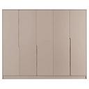 Шкаф распашной Бонди - 5 Капучино