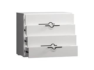 Комод Белиз - 4 Белый