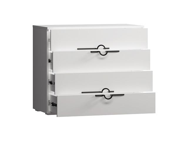 Комод Белиз - 4 Белый