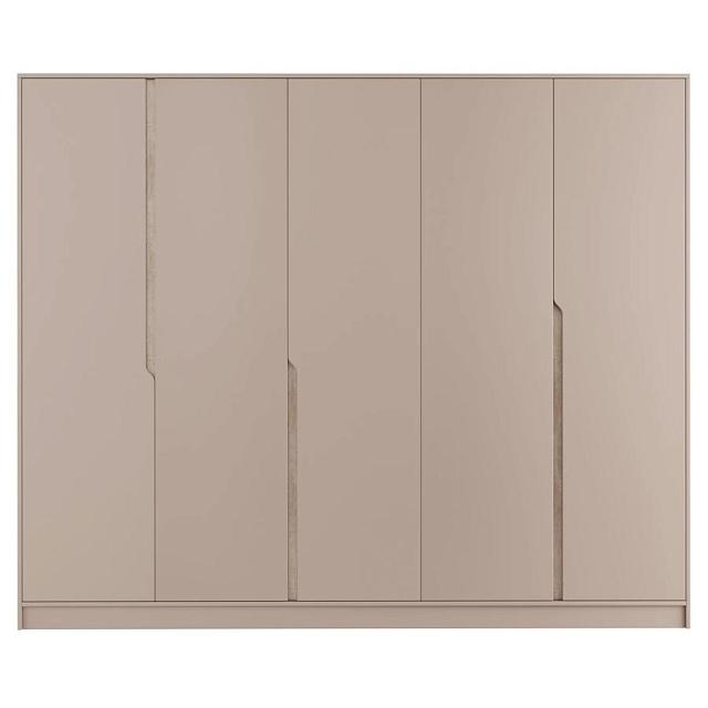Шкаф распашной Бонди - 5 Капучино