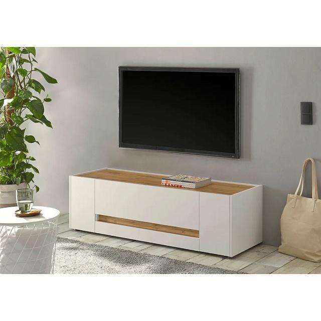 Тумба под ТВ Анси-1 Белый