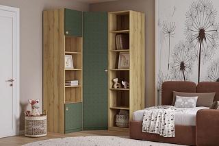 Шкаф угловой Скарабей МДФ Пантано