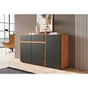 Комод Моронго - 2 Черный