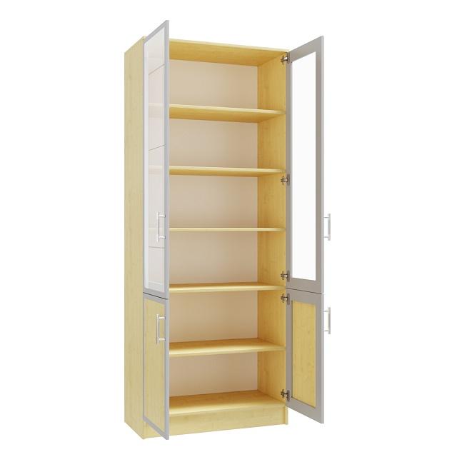 Книжный шкаф Альма - 9 Клен