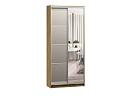 Шкаф-купе Борнео - 2.4С Дуб Золотистый