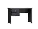 Письменный стол Банни - 1 МДФ Черный Агат