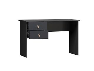 Письменный стол Банни - 1 МДФ Черный Агат