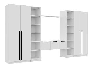 Стенка Лорена Пакс - 16 Белый