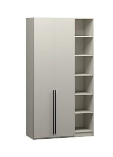 Шкаф распашной Хейсон - 23 Кашемир