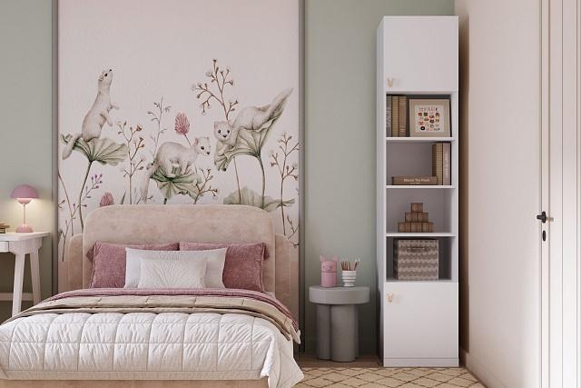 Пенал Банни Mini - 2 Белый