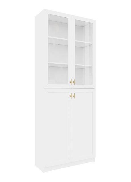 Библиотека Билли Хелена - 21 Белый / Золото