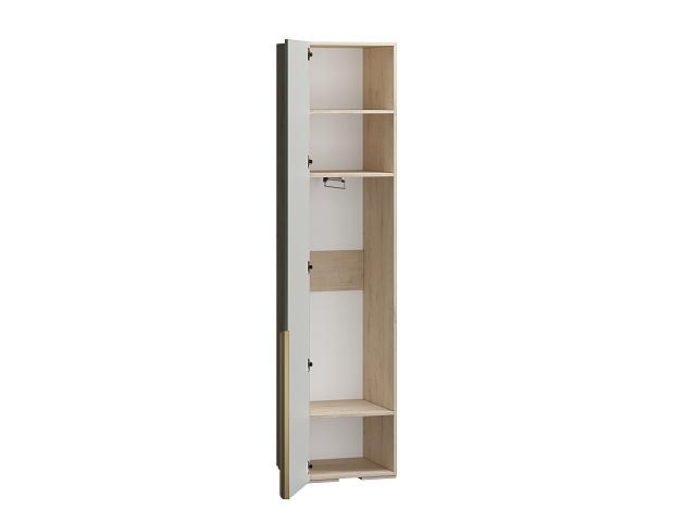 Шкаф распашной Кайси МДФ - 1 Шарли Green