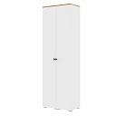 Шкаф распашной Квели - 2 Белый
