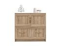 Комод Карлос - 025 Дуб Сонома