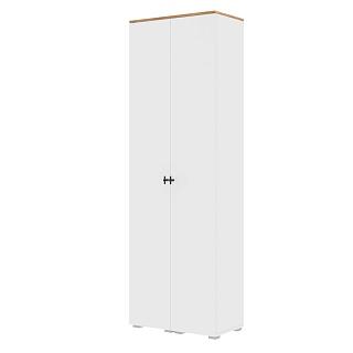 Шкаф распашной Квели - 2 Белый