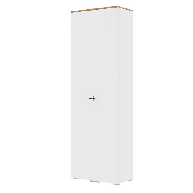 Шкаф распашной Квели - 2 Белый