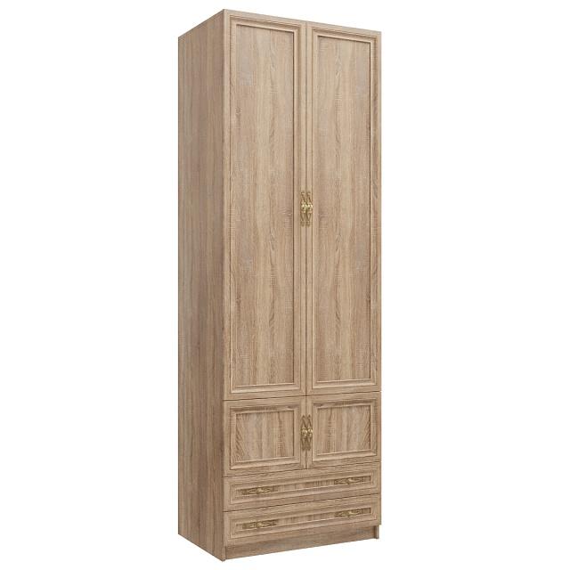 Шкаф распашной Карлос - 041 Дуб Сонома