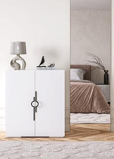 Комод Белиз - 2 Белый