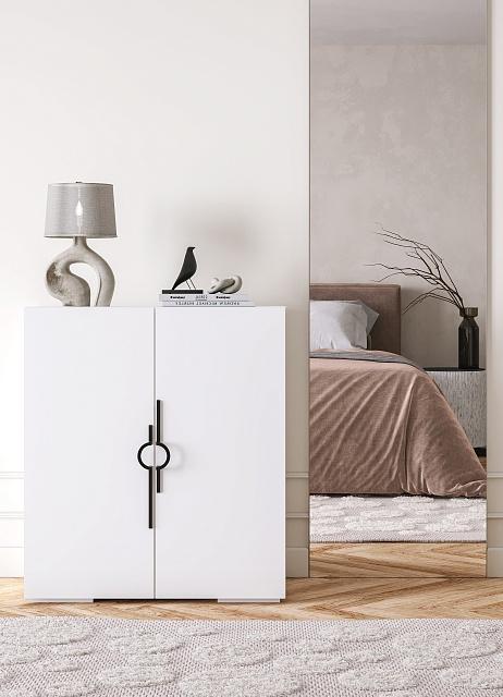 Комод Белиз - 2 Белый