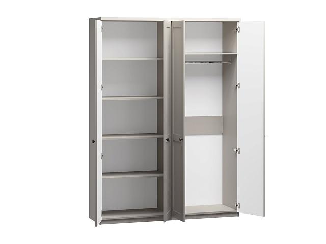 Шкаф распашной София РАХ - 3 МДФ Кашемир