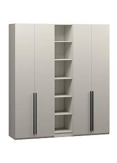 Шкаф распашной Хейсон - 17 Кашемир