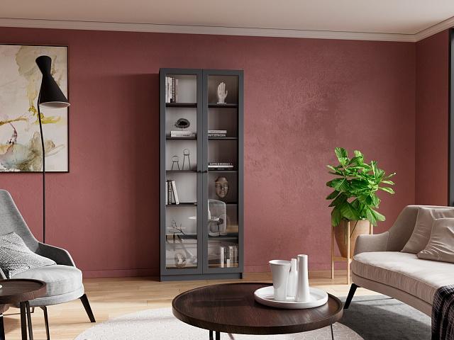 Стеллаж Билли Стольмин 20 Графит