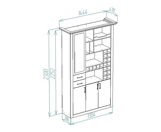 Буфет Прованс - 10