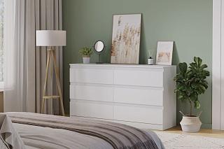 Комод Мальм - 23 Белый