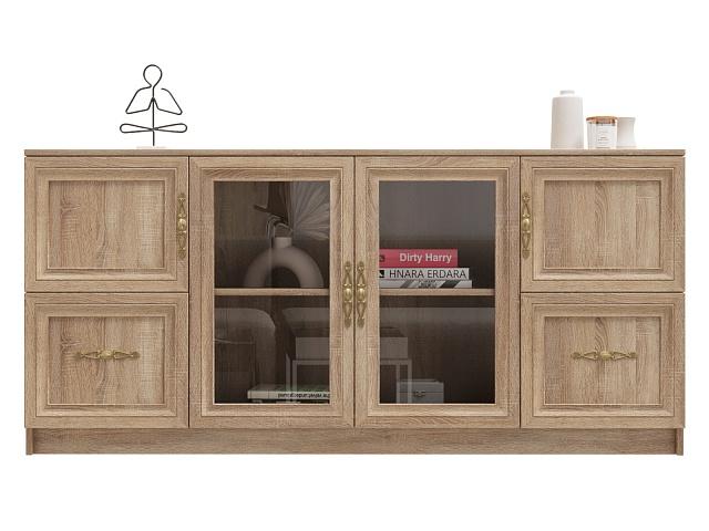 Комод Карлос - 071 Дуб Сонома
