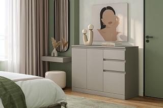 Комод Мальм - 22 Кашемир