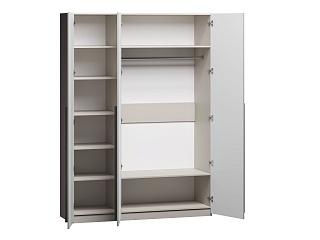 Шкаф распашной Микос - 3 МДФ Кашемир