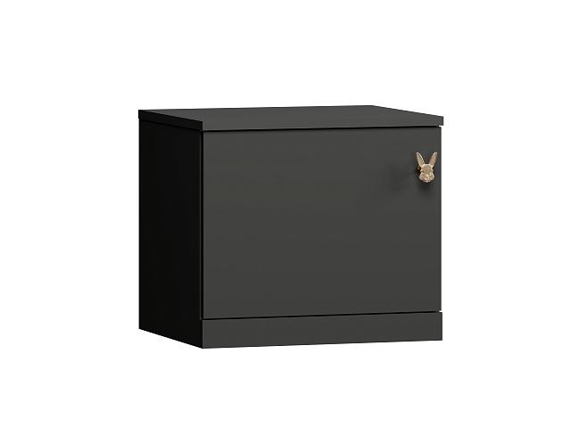 Детская стенка Банни - 1 МДФ Черный Агат