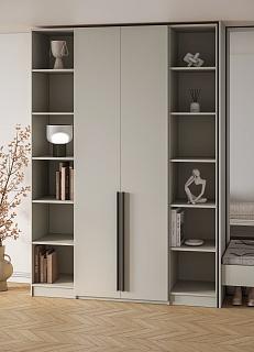 Шкаф распашной Хейсон - 24 Кашемир