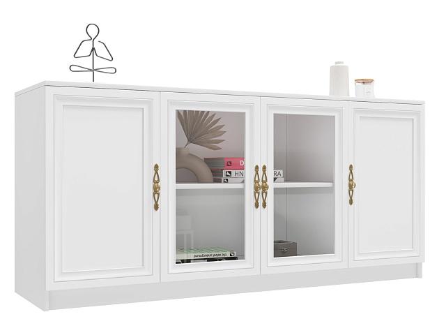 Комод Карлос - 077 Белый