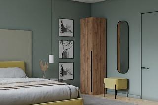 Шкаф распашной Лорена Пакс - 1 Дуб Табачный