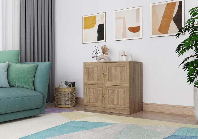 Комод Карлос - 018 Дуб Сонома