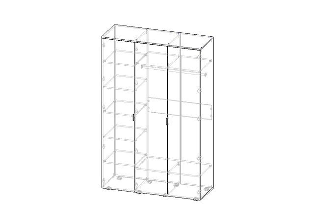 Спальня Салерно - 3 Белый