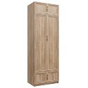 Шкаф распашной Карлос - 026 Дуб Сонома
