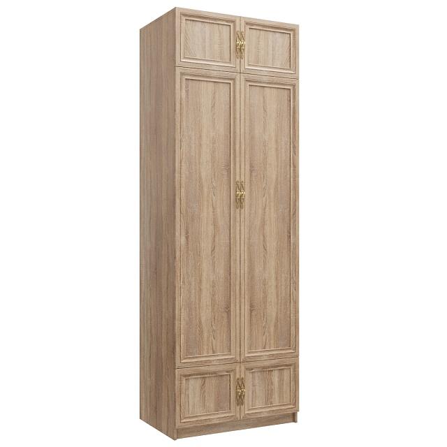 Шкаф распашной Карлос - 026 Дуб Сонома
