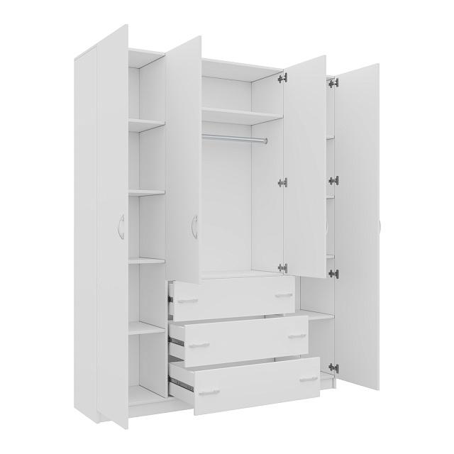 Шкаф распашной Зодиак 4.3