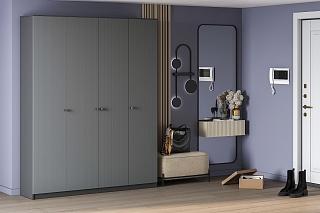 Шкаф распашной Вермонт - 4 Шаула