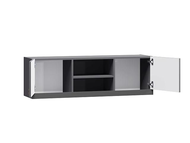 Антресоль Стрекоза - 2 МДФ Графит