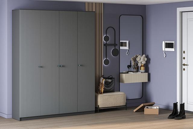 Шкаф распашной Вермонт - 4 Шаула