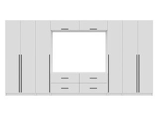 Стенка Лорена Пакс - 4 Белый