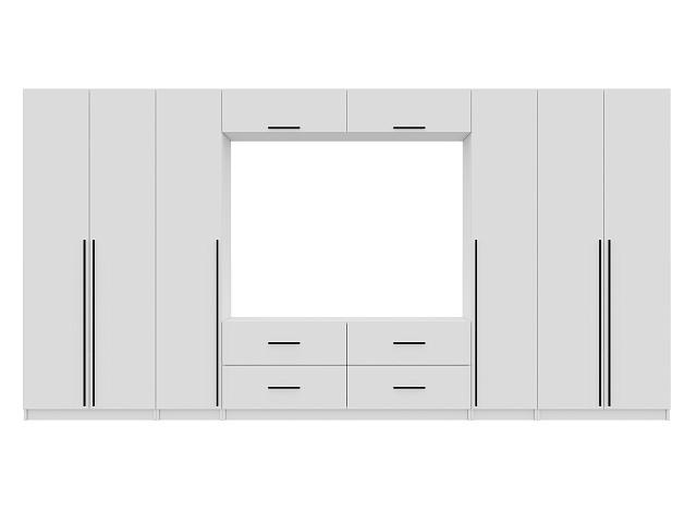 Стенка Лорена Пакс - 4 Белый
