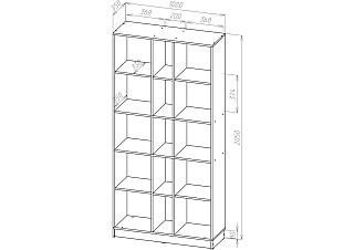 Стеллаж Сокол - 4