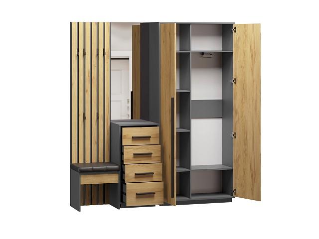 Прихожая Неаполь - 2 Графит