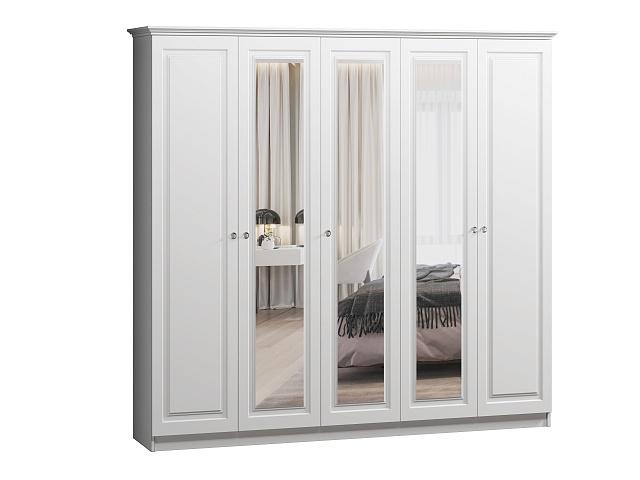 Шкаф распашной Миссури Классик - 5.3 Белый