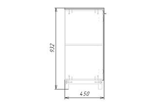 Комод Техас - 5 МДФ