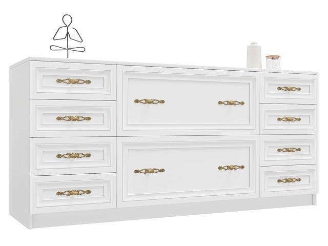 Комод Карлос - 043 Белый